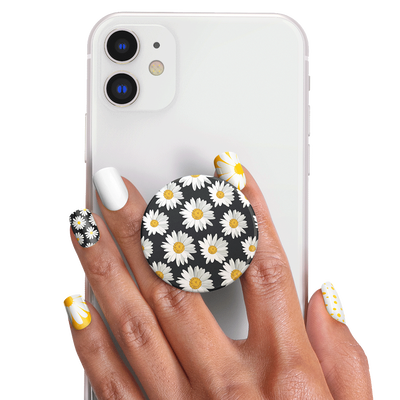 Secondary image for hover PopSockets Nails + PopGrip Daisies