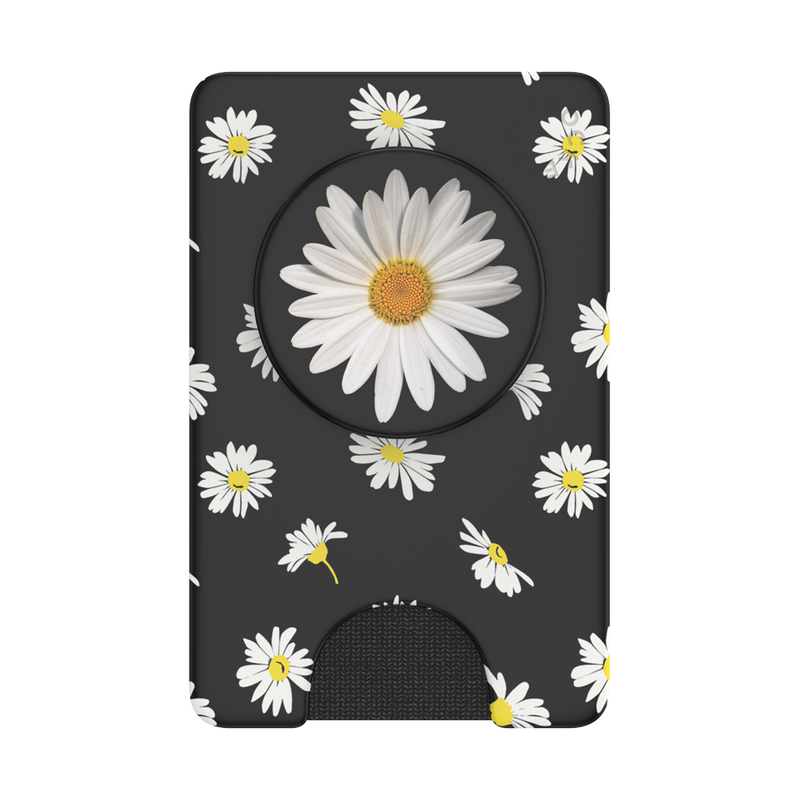 PopWallet+ White Daisy image number 0