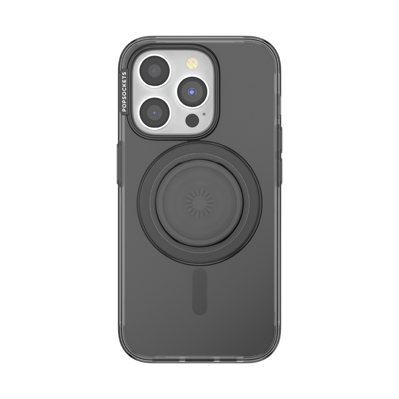 Black Transluscent — iPhone 15 Pro for MagSafe® image number 2