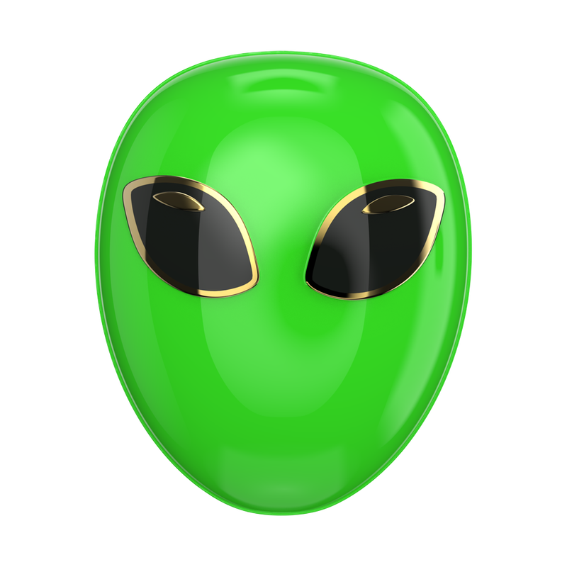 Puffy Enamel Alien image number 0