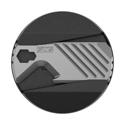 PopGrip SOG Multi-Tool Black