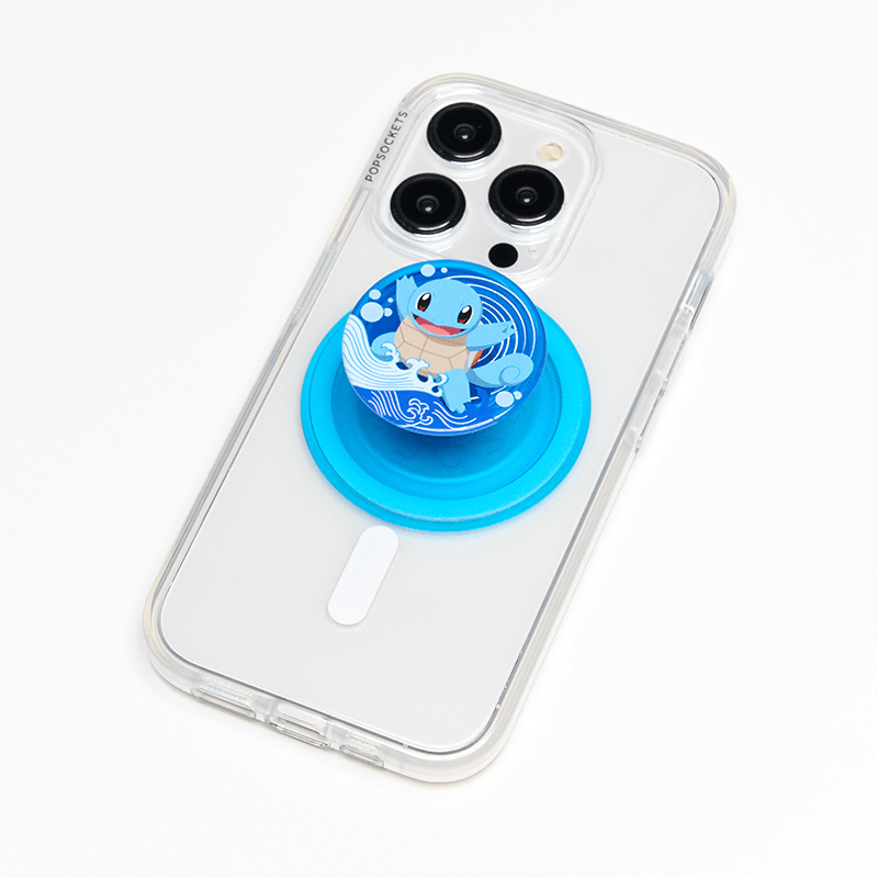 Pokémon — Squirtle Water PopGrip for MagSafe - Round image number 3