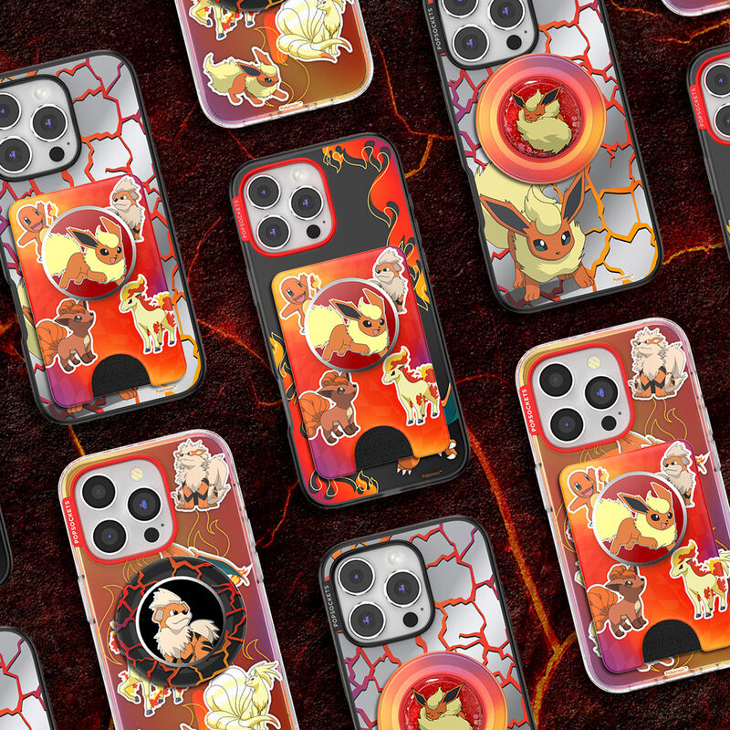 Fire Type Elite Team — iPhone 14 Pro MagSafe Case image number 3