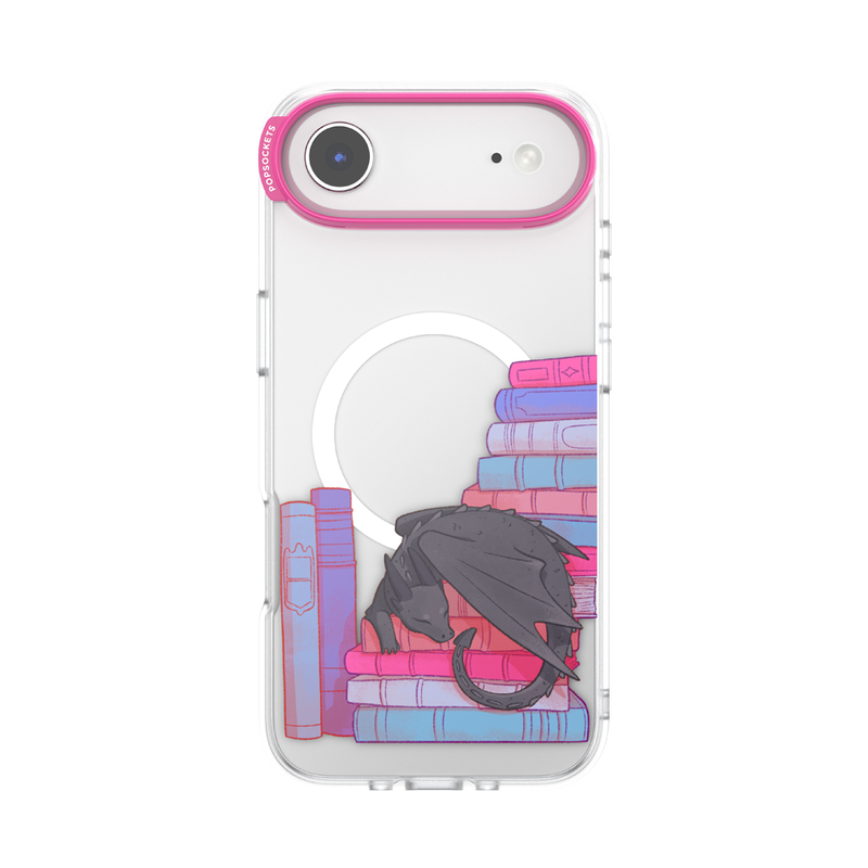 Curled Up With A Good Book — iPhone Air MagSafe Case image number 0