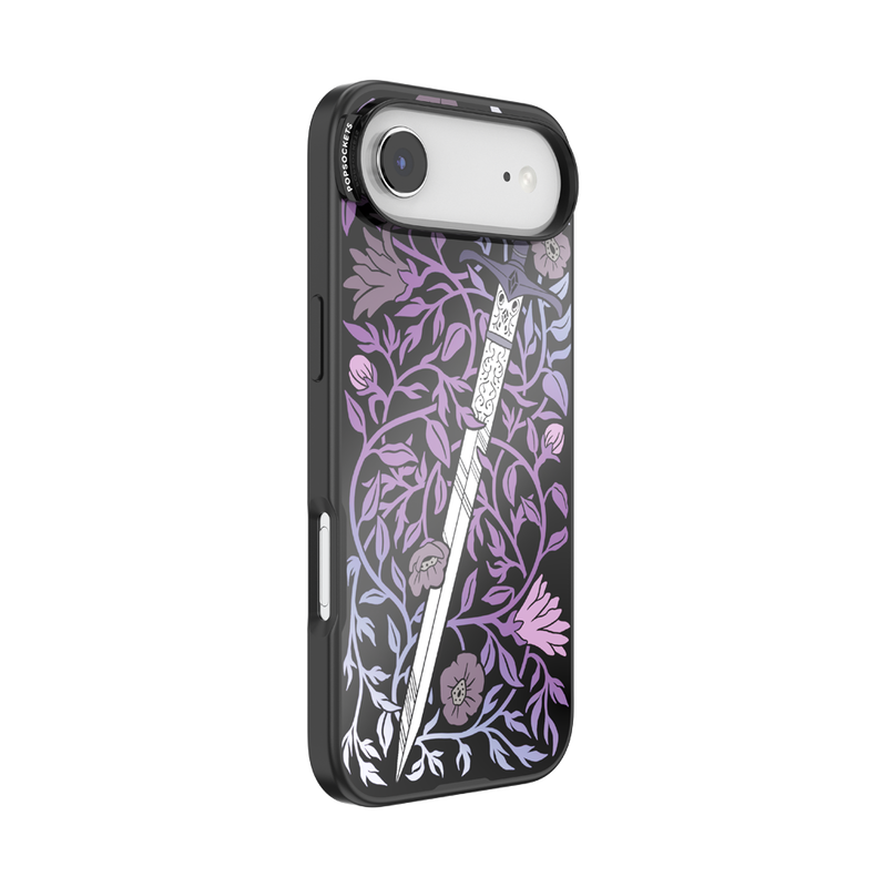 Mirror Thorny Blade Lavendar — iPhone Air MagSafe Case image number 1