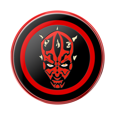 Secondary image for hover Enamel Darth Maul — PopGrip for MagSafe