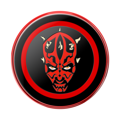 Secondary image for hover Enamel Darth Maul — PopGrip for MagSafe
