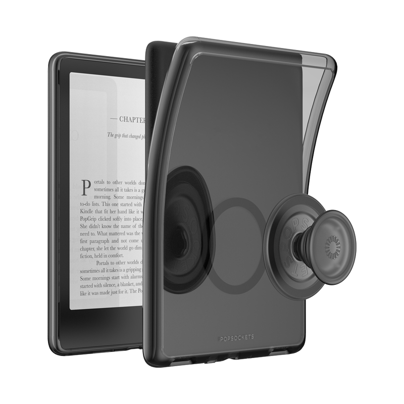 Black Translucent — Kindle 11th Gen MagSafe Case image number 8