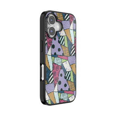 Secondary image for hover Mirror Sally's Patchwork — iPhone 16 MagSafe Case