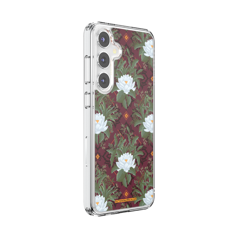 Lush White Lotus — Samsung Galaxy S24+ MagSafe Case image number 1