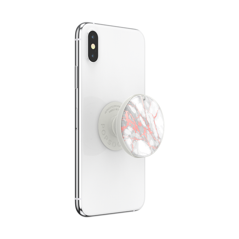 PopGrip Mirror Rose Gold Lutz Marble image number 5