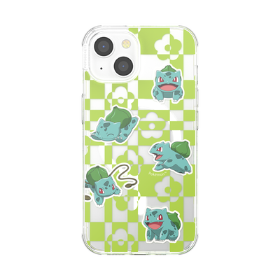 Secondary image for hover Bulbasaur Lime Party — iPhone 14 for MagSafe