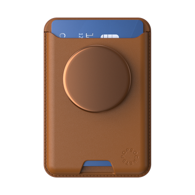 Secondary image for hover Cognac —  Softgoods PopWallet+ for MagSafe