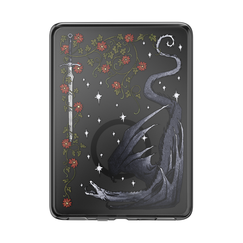 Dragon Sterling — Kindle 12th Gen MagSafe Case image number 0