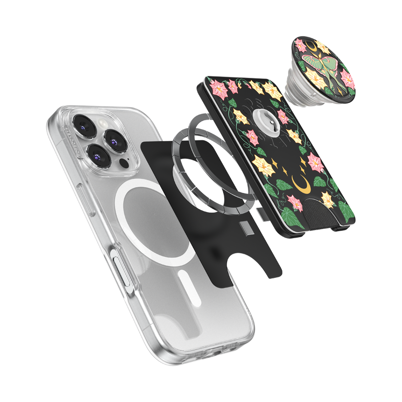 Moon Flower — MagSafe PopWallet+ image number 8