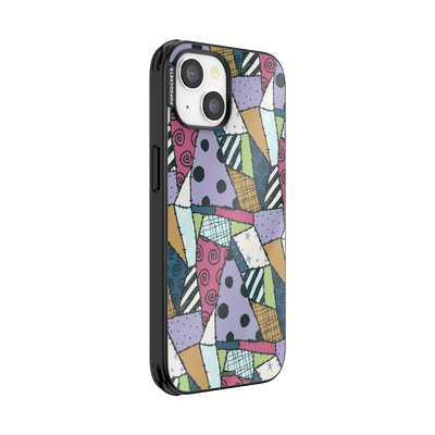 Secondary image for hover Mirror Sally's Patchwork — iPhone 14 MagSafe Case