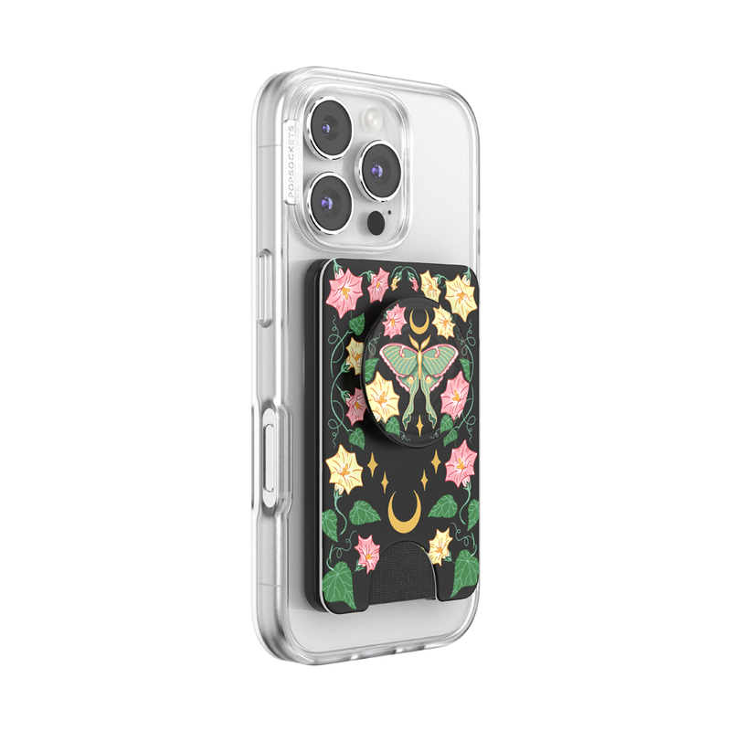 Moon Flower — MagSafe PopWallet+ image number 5
