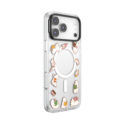 Secondary image for hover Spooky Book Club Clear — iPhone 17 Pro Max MagSafe Case