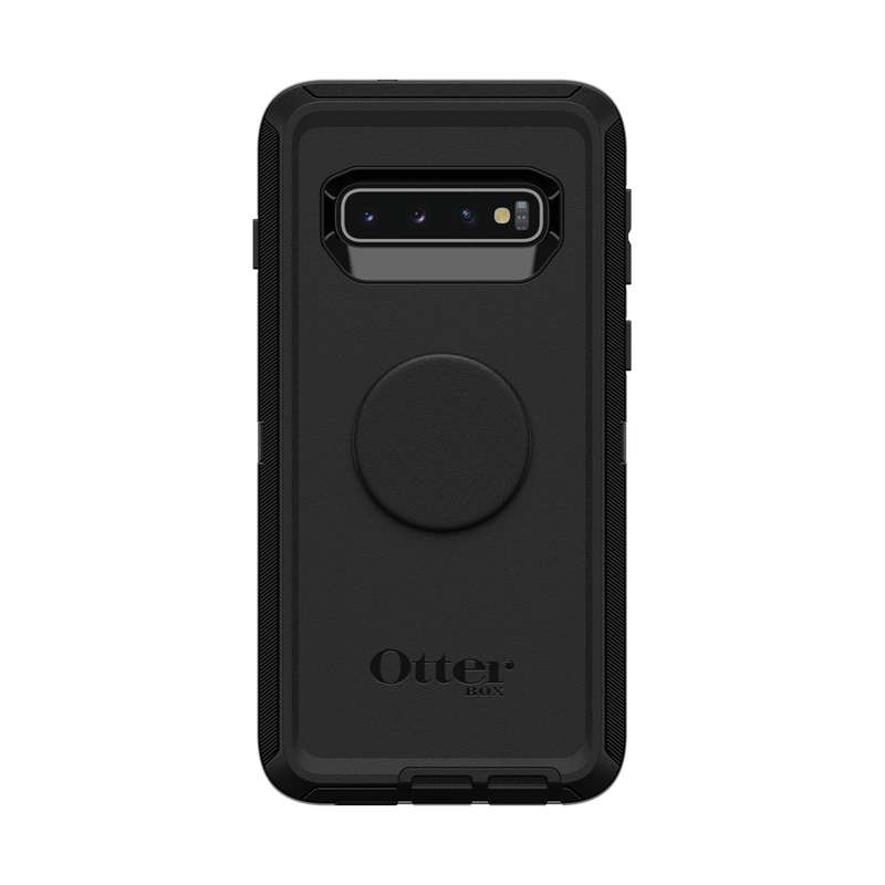 Otter + Pop Defender Series Case Black for Samsung image number 0