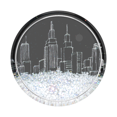 Secondary image for hover Tidepool Snow Globe City Scape