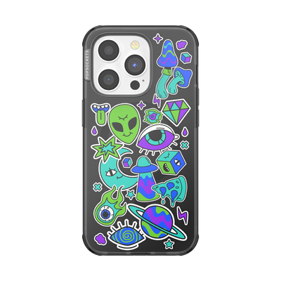 Secondary image for hover Cosmic Slime — iPhone 14 Pro for MagSafe