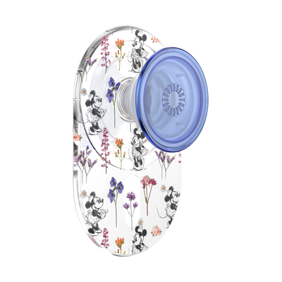 Disney — Minnie Mouse Spring Floral - PopGrip for MagSafe - Pill