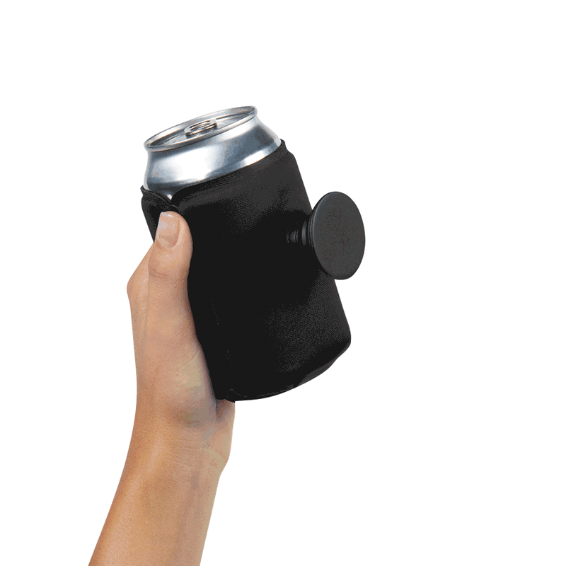 PopThirst Can Holder Black PopThirst Can Holder | PopSockets® Official