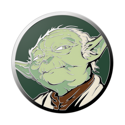 Secondary image for hover Enamel Yoda
