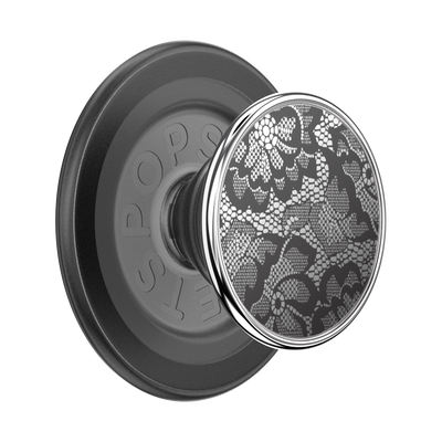 Enamel Black Veil — MagSafe PopGrip