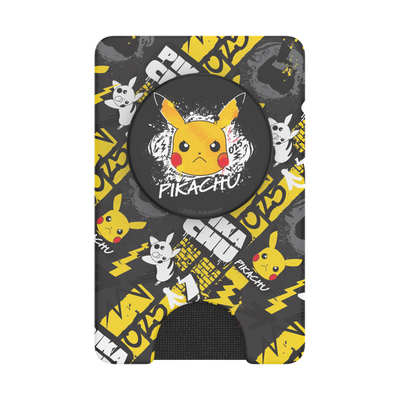Pokémon - PopWallet+ Pikachu Graffiti