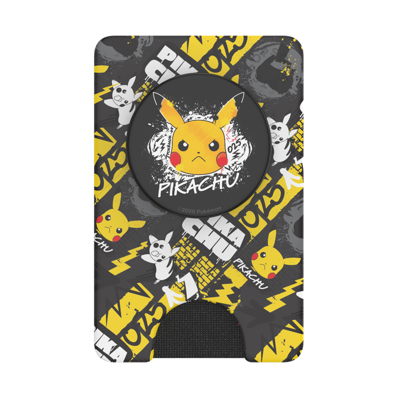Pokémon - PopWallet+ Pikachu Graffiti image number 0
