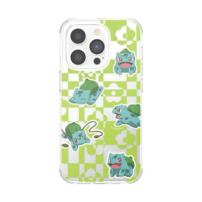 Secondary image for hover Bulbasaur Lime Party — iPhone 14 Pro