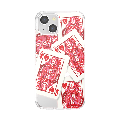 Queen of Hearts  — iPhone 14  MagSafe Case