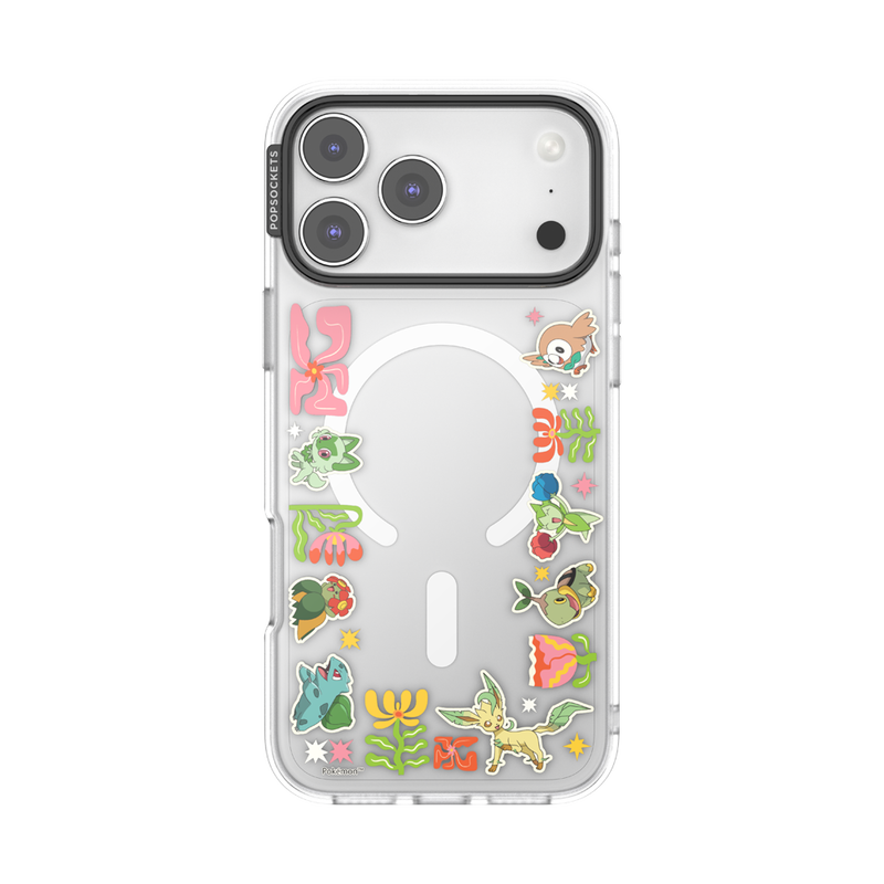 Grass Type Mod Parade — iPhone 17 Pro Max MagSafe Case image number 0