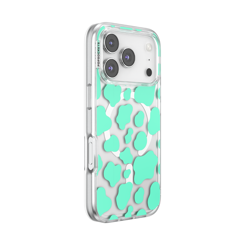 Turquoise Cow Cow — iPhone 17 Pro MagSafe Case image number 1