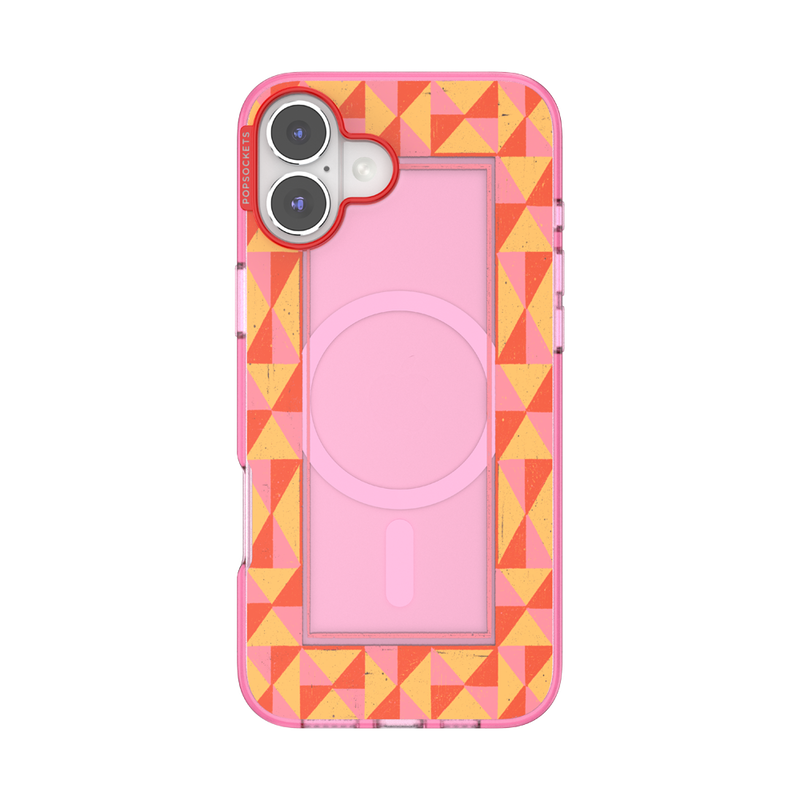 Geo Trap — iPhone 16 Plus MagSafe Case image number 0