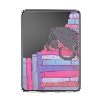 Curled Up With A Good Book — Kindle 12th Gen MagSafe Case