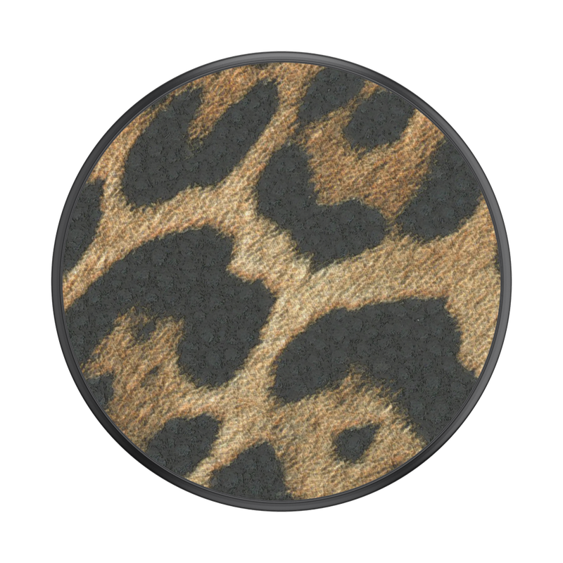 Vegan Leather Leopard image number 1