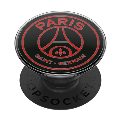 Enamel Paris Saint-Germain Logo Black