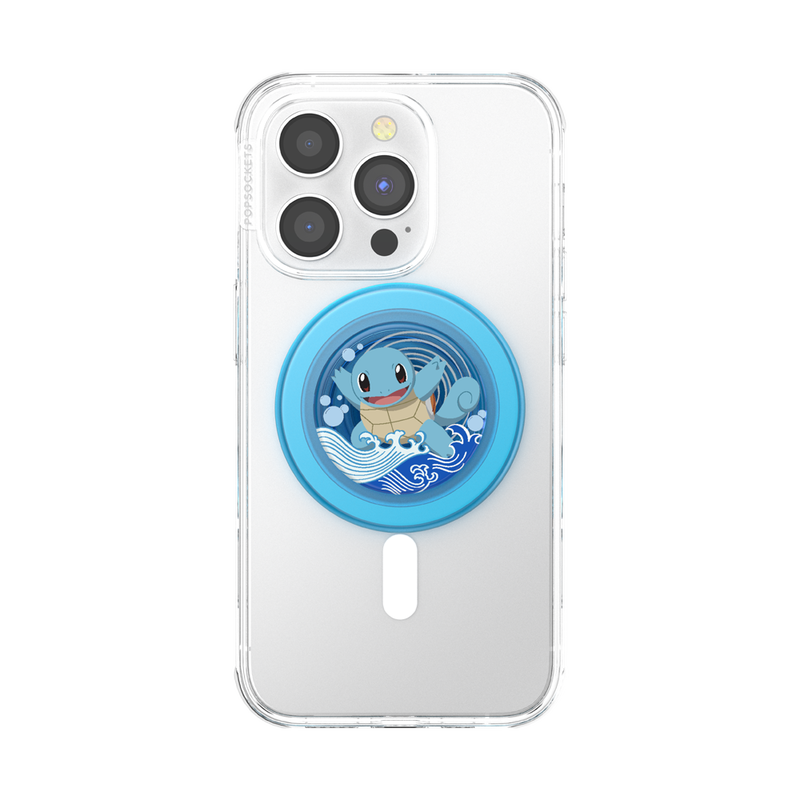 Pokémon - MagSafe PopGrip Squirtle Water image number 3