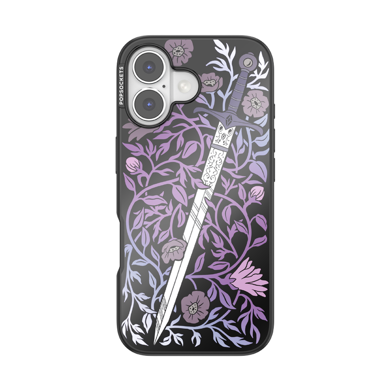 Mirror Thorny Blade Lavendar — iPhone 17 MagSafe Case image number 0
