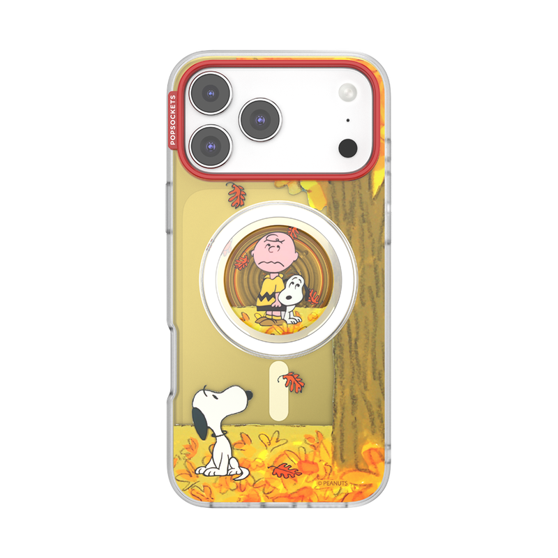 Snoopy in Fall — iPhone 17 Pro Max MagSafe Case image number 0