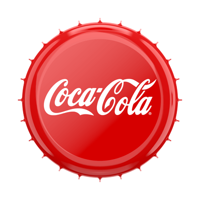Coca Cola 3D Bottlecap