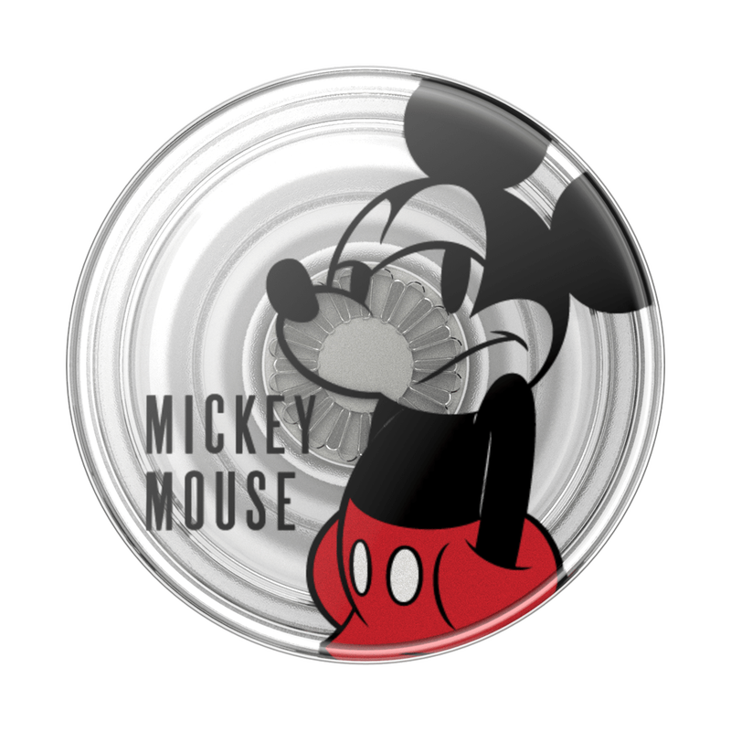 Disney - Translucent Mickey Mouse Smirk image number 1