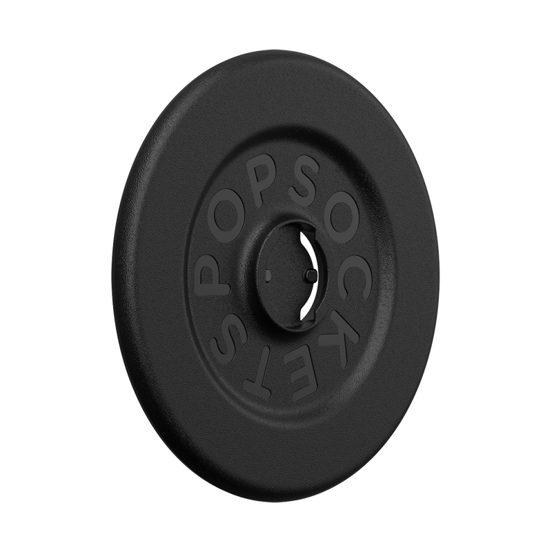 MagSafe PopGrip Round Black image number 1