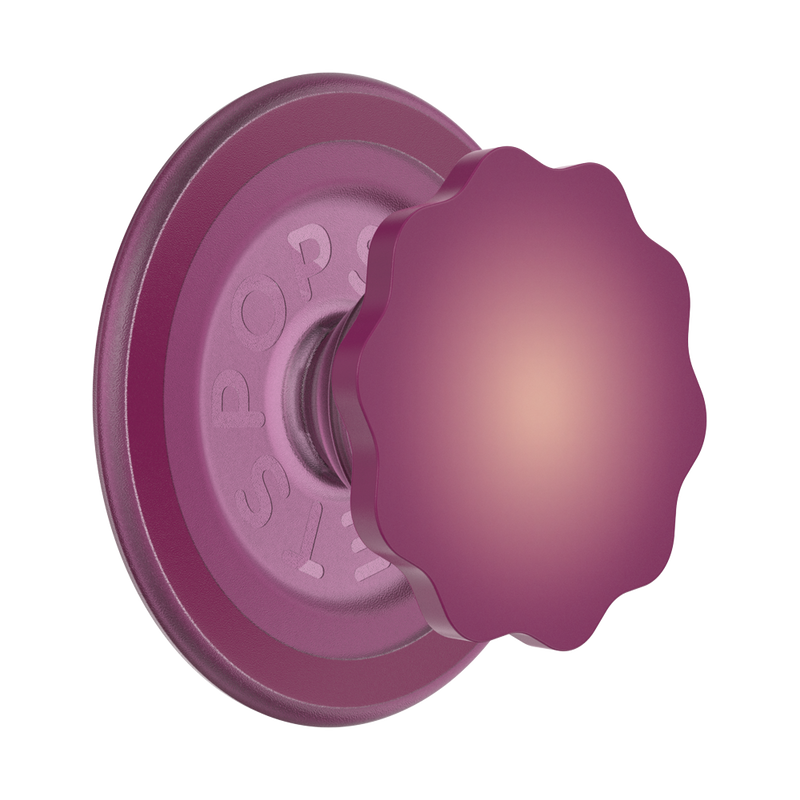 Molded Flower Red Wine — PopGrip for MagSafe image number 0