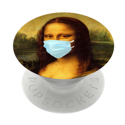 Secondary image for hover Mona Lisa with mask