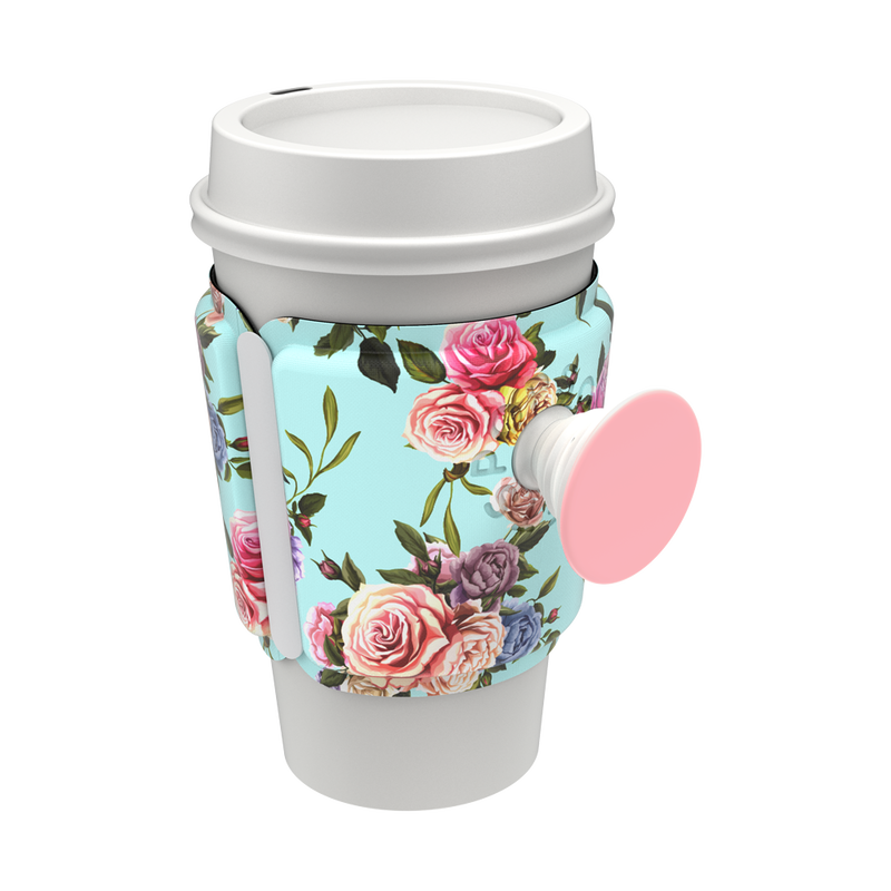 PopThirst Cup Sleeve Retro Wild Rose image number 1