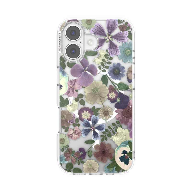 Pressed Flowers — iPhone 17 MagSafe Case image number 0