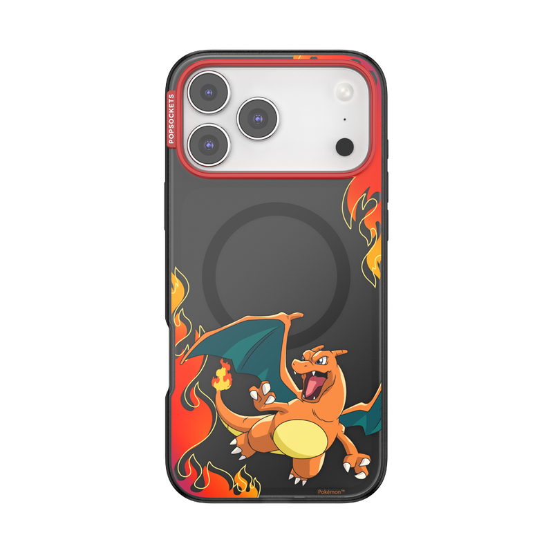 Charizard in Flight — iPhone 17 Pro Max MagSafe Case image number 0